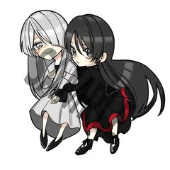 デフォルメの女の子