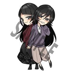 デフォルメの女の子