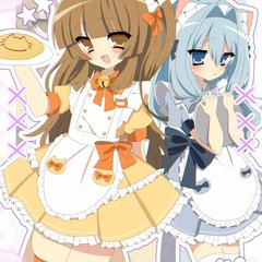 萌えケモメイドカフェ(アニメ風)
