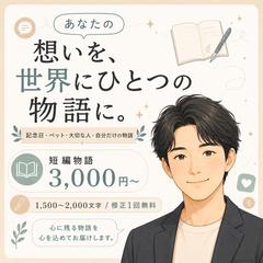 オーダーメイド短編物語サンプル