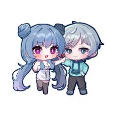 VTuber様の特典イラスト