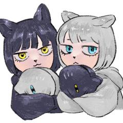 ネコフタゴ