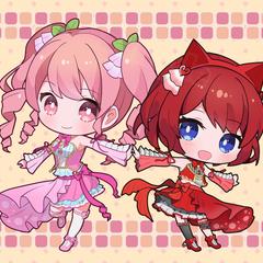 グッズ用SDイラスト
