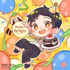 お誕生日イラスト