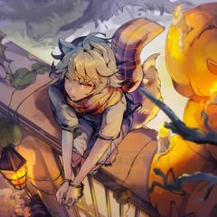 【オリジナル】ハロウィンイラスト