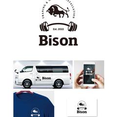 株式会社Bison.t.g　ロゴデザイン