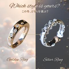 インスタ投稿用｜ジュエリー2タイプ比較
