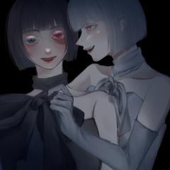 暗め ダークなイラスト