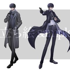 オリジナルキャラクターのイラスト作成