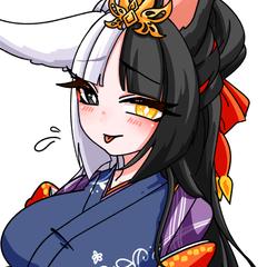 狐神オリジナルキャラクター「タマモ」
