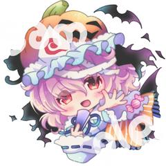 ハロウィンイラストご依頼品です。