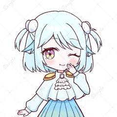 デフォルメイラスト(腰上)