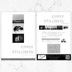 写真個展　チラシ