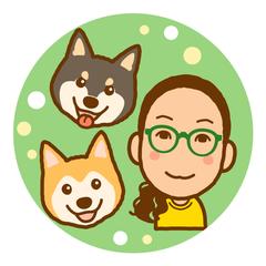 ゆるかわシンプルな似顔絵　お客様サンプル