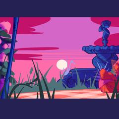 【個人制作】最期の日(背景)