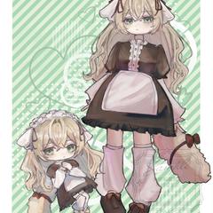 ミニキャラデザ
