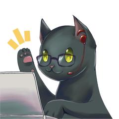 自分のSNSアイコン(手書き)