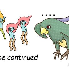 ダーウィンと鳥