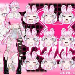 IRIAM立ち絵