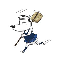 飛脚イヌヌ