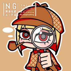 SNS、ブログ運用のための似顔絵イラスト、キャラクター制作