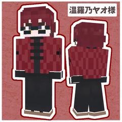 マイクラスキン制作01
