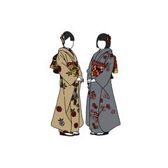 成人式イラスト