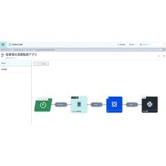 実際のシステム構築画面