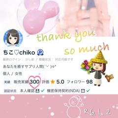 実績300件に感謝を込めて✿.*