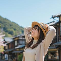 「自分のペースで全部を愉しむ、心をほどく一人旅。」