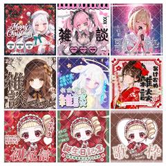 IRIAM専用サムネイルデザイン