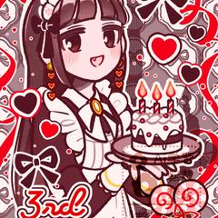 黒糖様　活動記念グッズイラスト