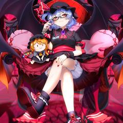 有償リクエストサイトにて描かせていただいた二次創作イラスト