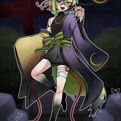 ご依頼絵 LiveNova所属(Palmu)　クロヴェル様　