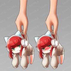 もも様デフォルメイラスト