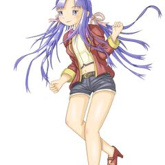 キャラクター立ち絵