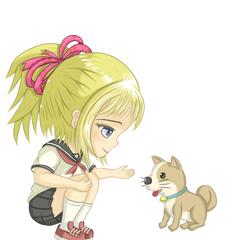 デフォルメキャラ　