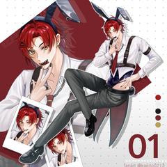 LIVE2D対応二次創作