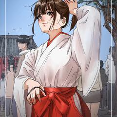 年越しイラスト