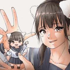 ココナラ宣伝用イラスト