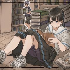 オリキャライラスト