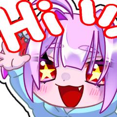 Twitchチャンネルスタンプイラスト