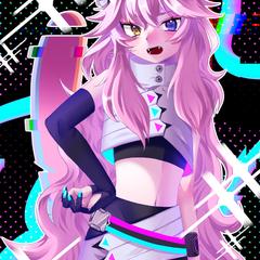 ゲームキャラクター二次創作イラスト