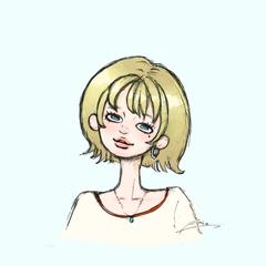 大人メイク女子