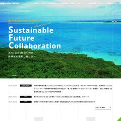 大学研究所のウェブサイト構築