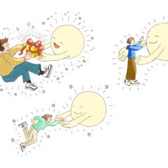 子育て記事のイラスト