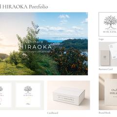 Orchard HIRAOKA｜ブランドデザイン