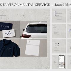 NEXUS｜Brand Identity