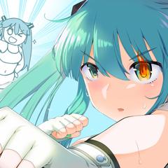 頑張るミクさん
