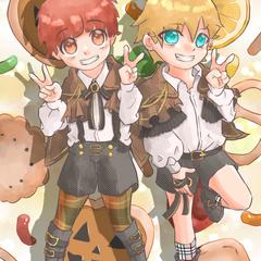 創作イラスト